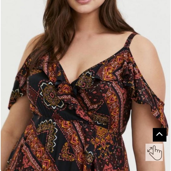 Torrid size 1 sundress - Picture 2 of 6